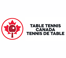 Table Tennis Canada Logo